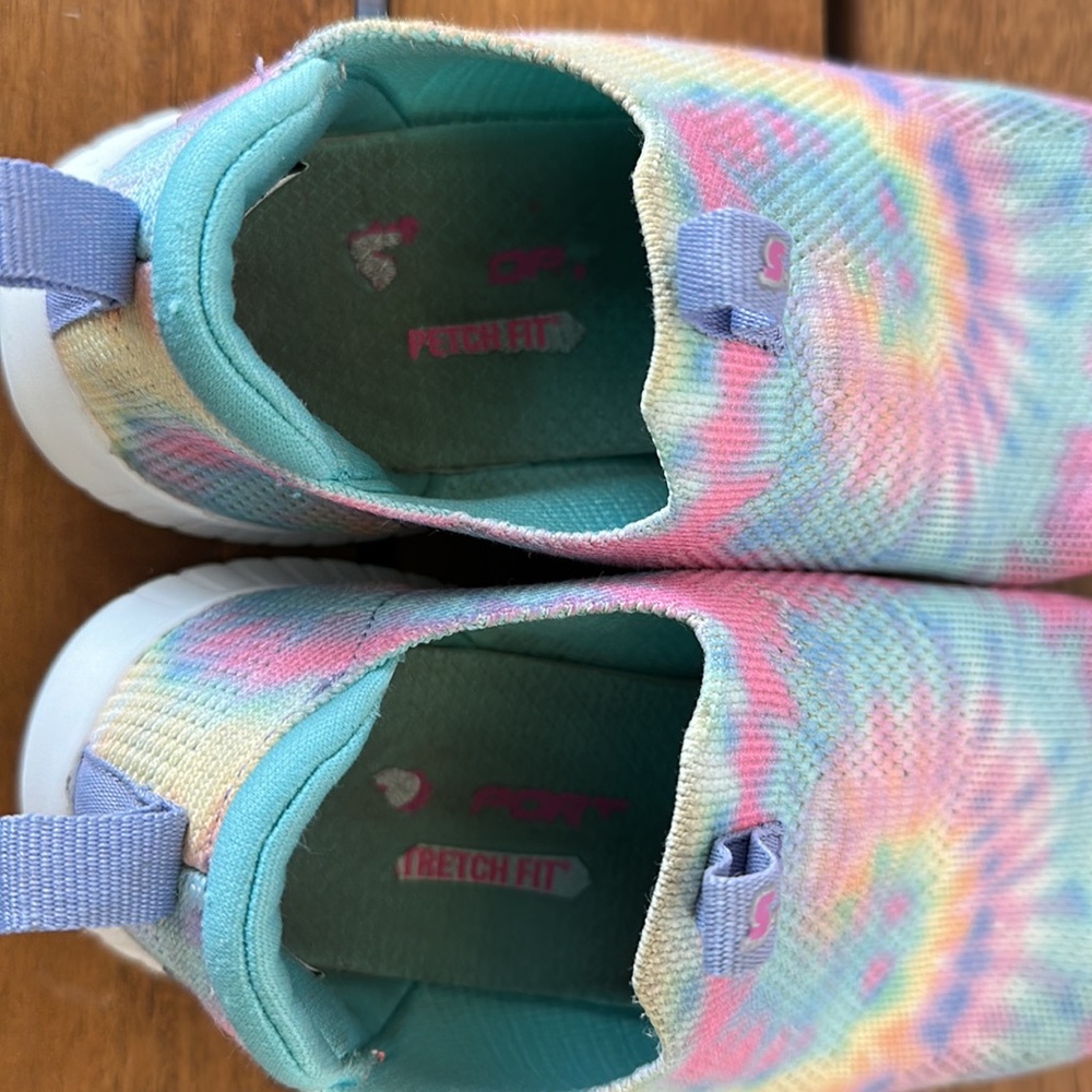 Kids Multicolor Slide-On Shoes - Picture 6 of 6